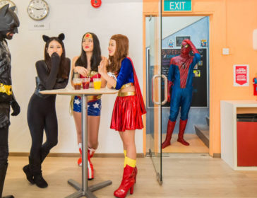 Dine Like A Hero At A Superhero Themed Restaurant In Singapore