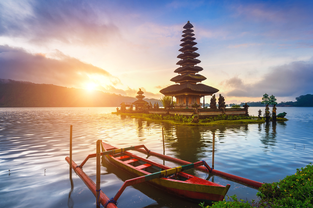 Ulun Danu Bratan Temple
