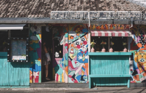 Family-Friendly Restaurant At Sea Circus In Seminyak, Bali