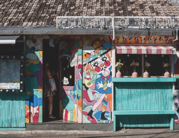Family-Friendly Restaurant At Sea Circus In Seminyak, Bali