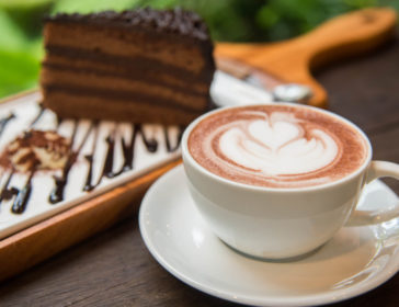 Coffee And Cake At Jimmy Monkey Too In Singapore
