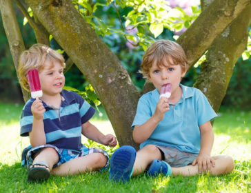 Ice Pop & Frozen Yogurt Delivery!