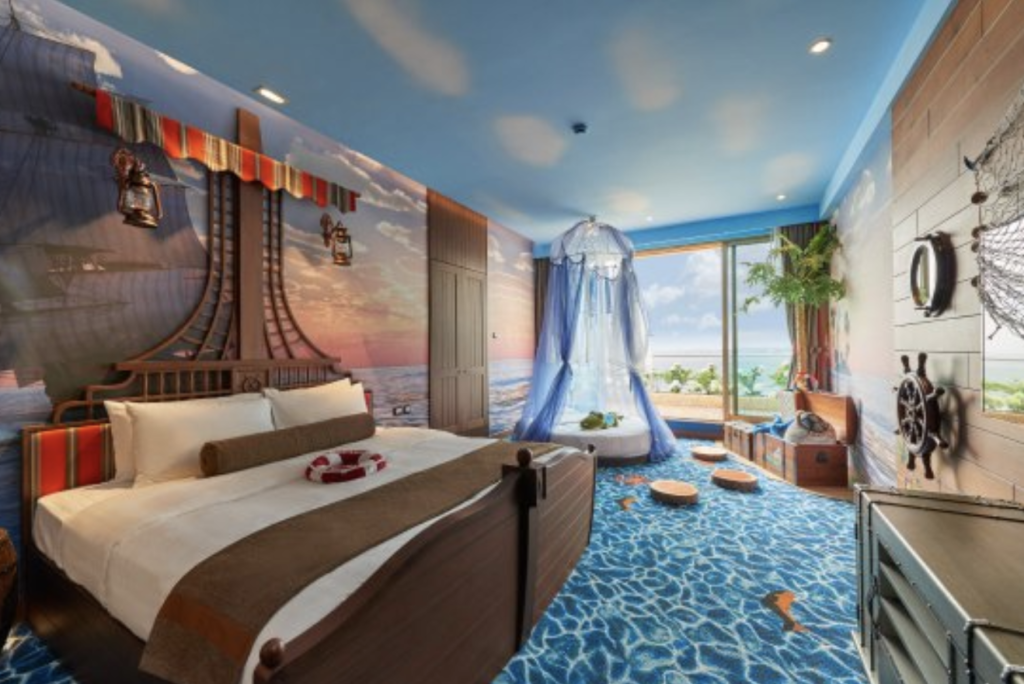 gold coast pirate rooms