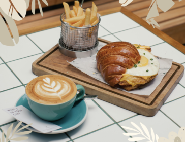 Best Croissants In Bali At Livingstone Café And Bakery