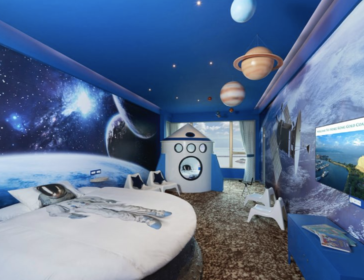 Space And Dinosaur Staycation At Gold Coast Hotel In HK