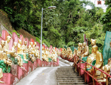 Visiting 10,000 Buddhas Monastery In Shatin Hong Kong