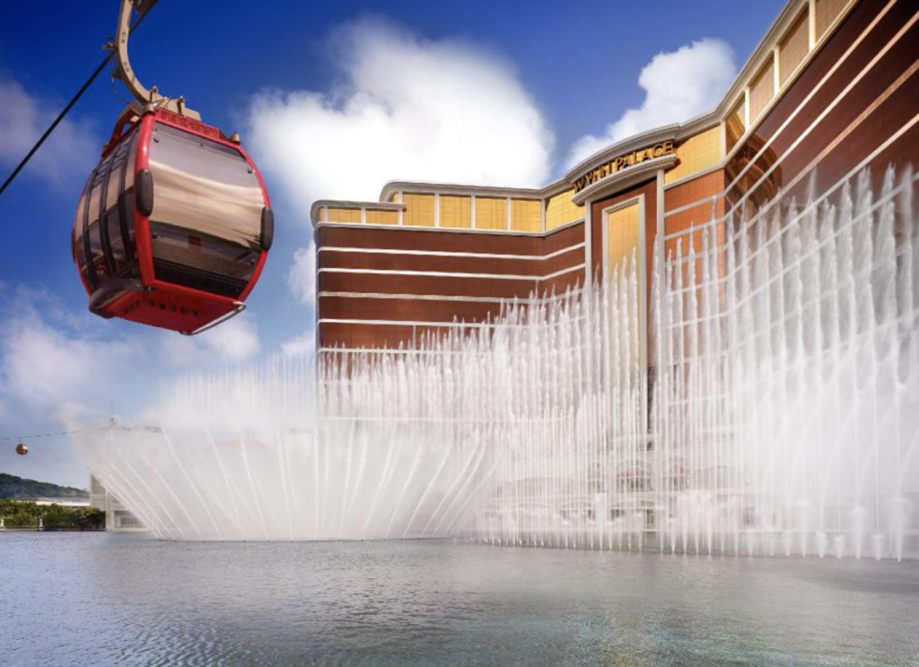 Wynn Palace Macau with kids