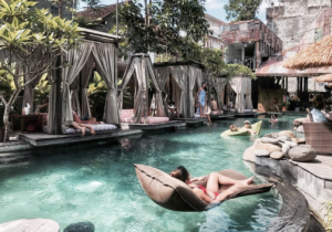 Folk Pool And Gardens – Ubud’s Swim-Up Bar And Restaurant