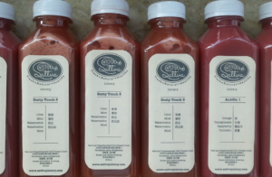 Cold-Pressed Juices At Sattva Juicery In Macau