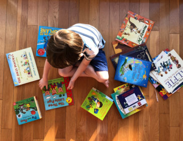 Bookazine Book Store At IFC Mall Hong Kong