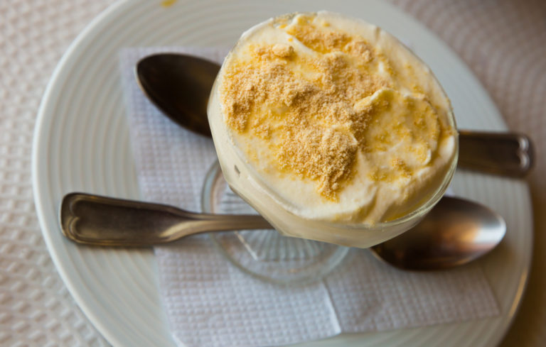 SERRADURA PUDDING in Macau - Sawdust Pudding