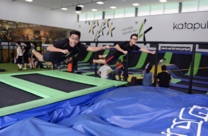 Katapult Trampoline Park At ORTO In Singapore