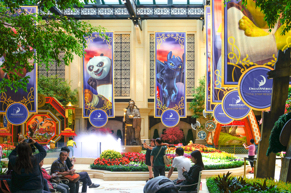 Dreamsworks Experience