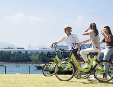 Bike Sharing With Gobee Bike In Hong Kong *CLOSED