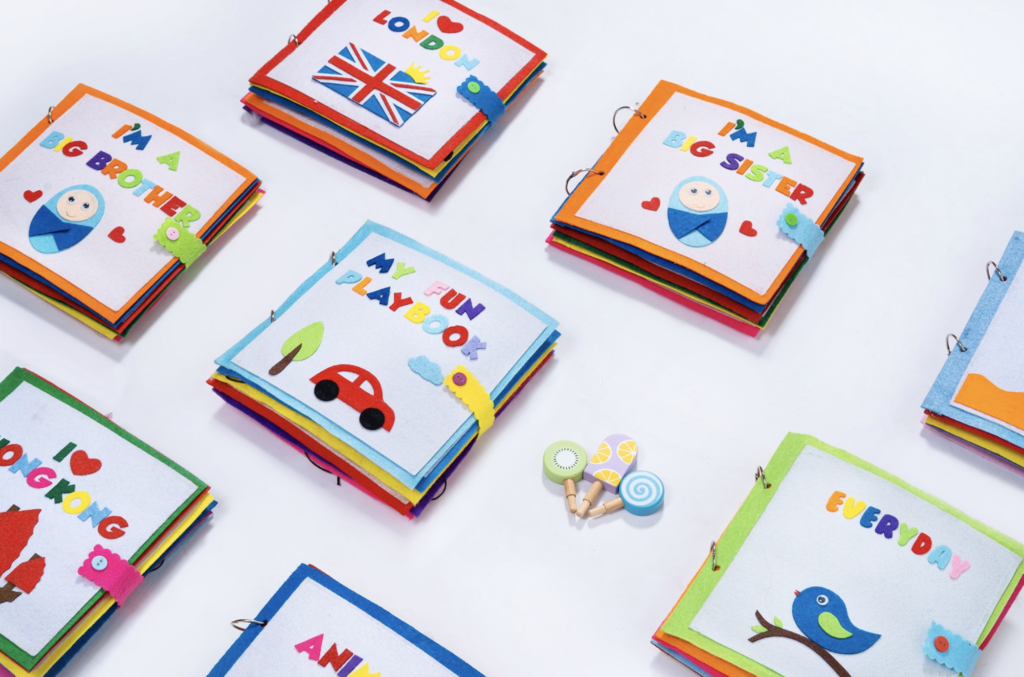 Little Bean’s Toy Chest In Hong Kong