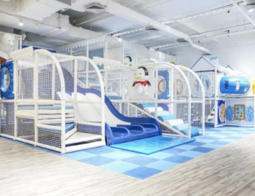 Dreamworld Soft Playground At IOI Mall In Kuala Lumpur