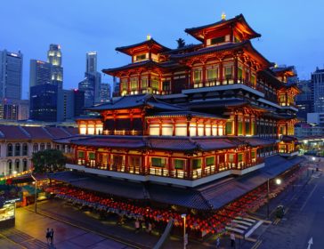 The Yin Yang Walk Chinatown Walking Trail Singapore