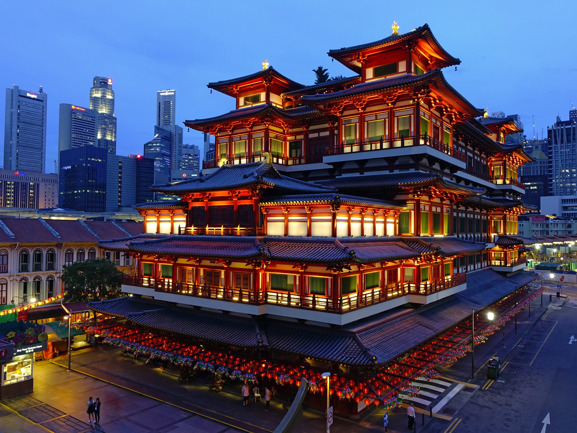 Yin Yang Chinatown Walk In Singapore