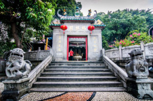 Visiting A-Ma Temple In Macau With Kids