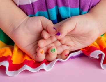Jelly Bean Manicures/Pedicures For Kids At The Four Seasons Hotel, Hong Kong