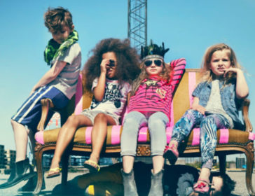 Woodstock Music Inspired Clothing For Kids