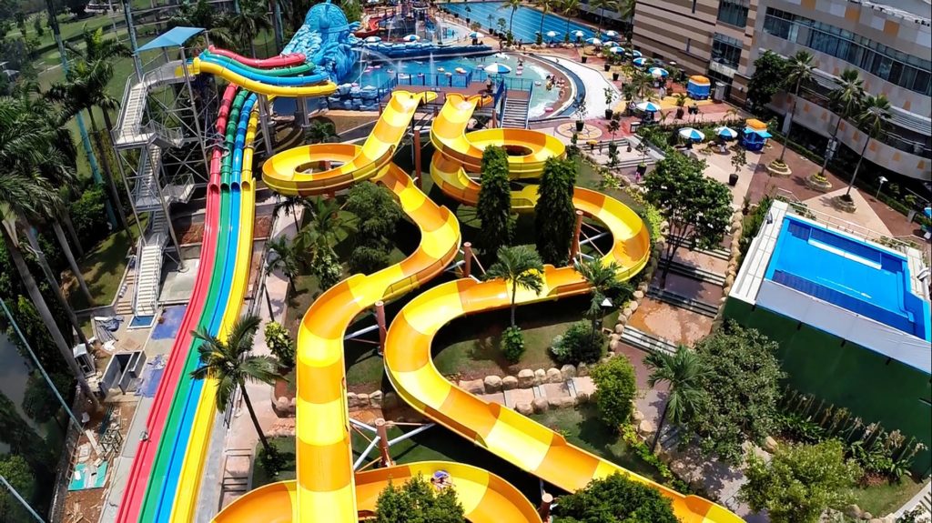 pondok indah water park