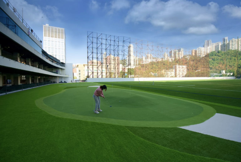 Junior Golf in TKO at Tree Family Sport