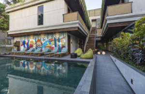 Trendy And Boutique Artotel Haniman In Ubud