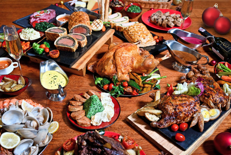 Shangrila Hotel Jakarta Festive Delights Christmas Holiday Brunch Dinner Jakarta