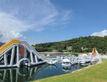 It’s Back! Huge Inflatable Waterpark In Tai Po Re-Opens – Flow Academy Aqua Park *CURRENTLY CLOSED