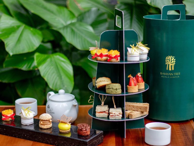 Afternoon-Tea-Banyan-Tree-Kuala-Lumpur