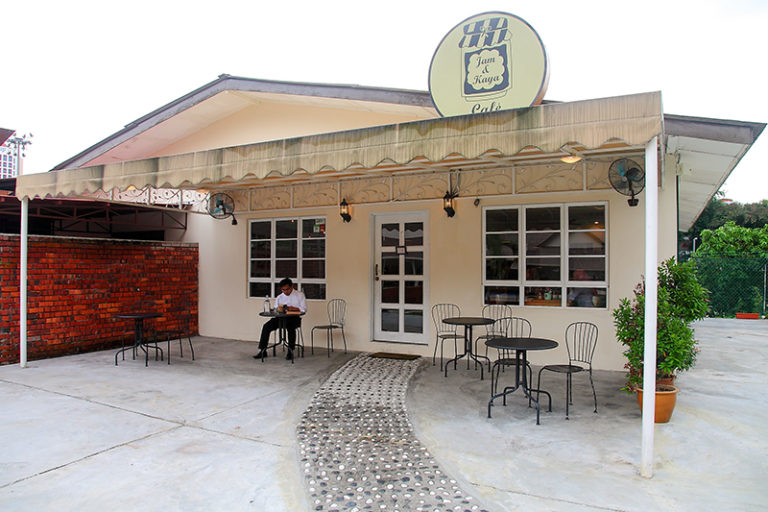 Jam and Kaya Cafe