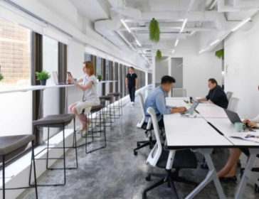 TheDesk Co-Working Space In Hong Kong