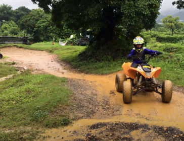 Quad Biking, Motorcross, And ATV Fun For Kids At MX Club In Hong Kong