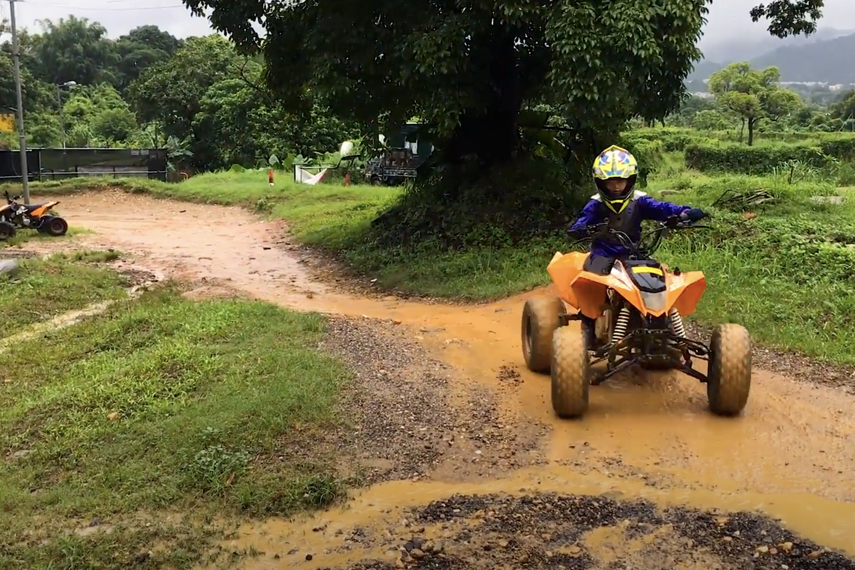 Amazing Motorcross and Quad Biking With Kids At MX Club Hong Kong