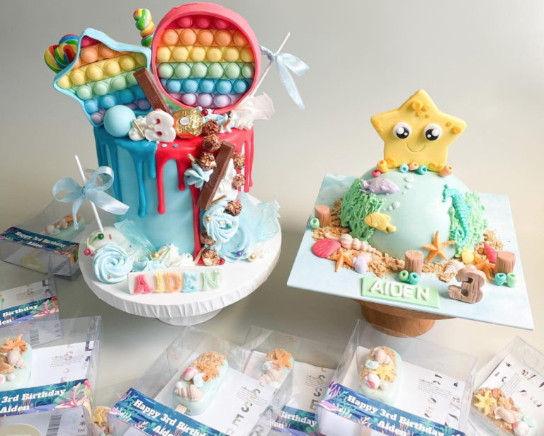 Dessert Lab Best Birthday Cake Jakarta Pinata Cakesicle