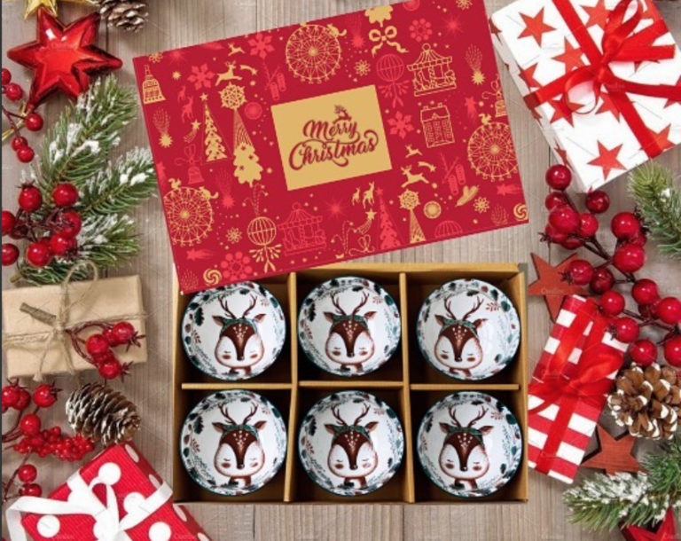 Mamasan Co. Homeware Ceramic Set Christmas Hamper Jakarta