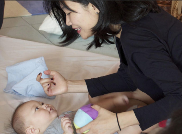 Highgate house school infant massage Hong Kong