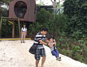 Afternoon At Jacob Ballas Children’s Garden With Kids In Singapore
