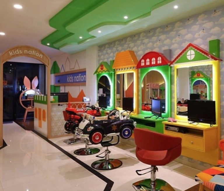 Kids Nation Best Kids Hair Salon Spa Jakarta Bintaro