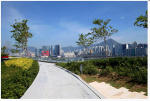 The Kai Tak Sky Garden At Kai Tak Cruise Terminal – The Perfect Picnic Spot For Hong Kong Views!