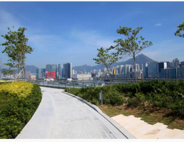 The Kai Tak Sky Garden At Kai Tak Cruise Terminal – The Perfect Picnic Spot For Hong Kong Views!