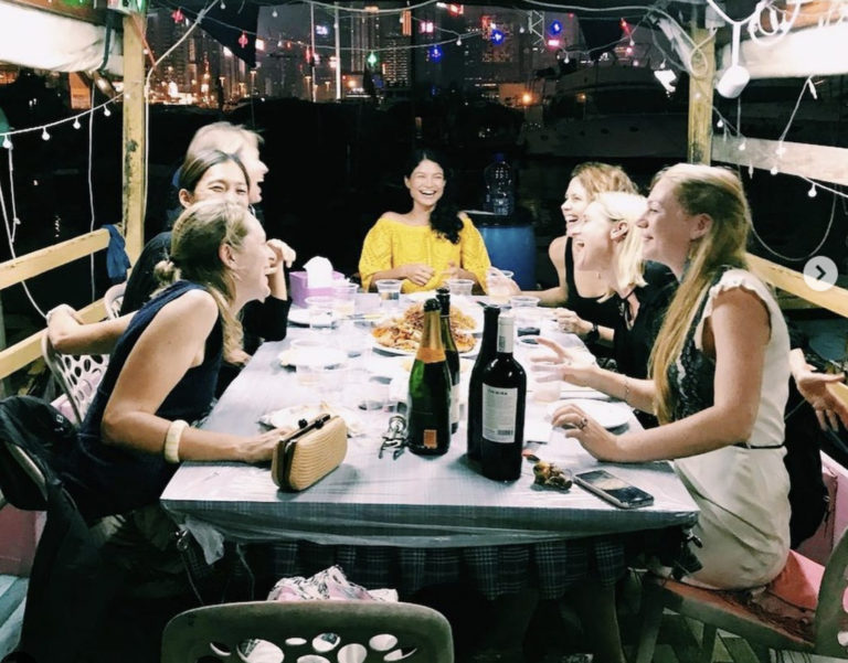 Sampan Boats Hong Kong Dining In Causeway Bay - Typhoon Shelter