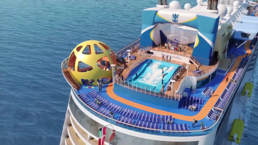 Royal Caribbean Spectrum Sea Hong Kong