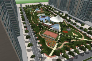 Taipa Central Park In Macau For Families