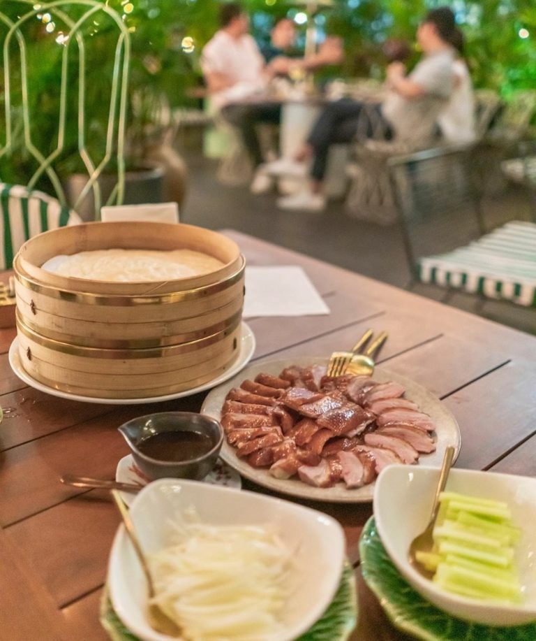 Duddell's Brunch, Hong Kong