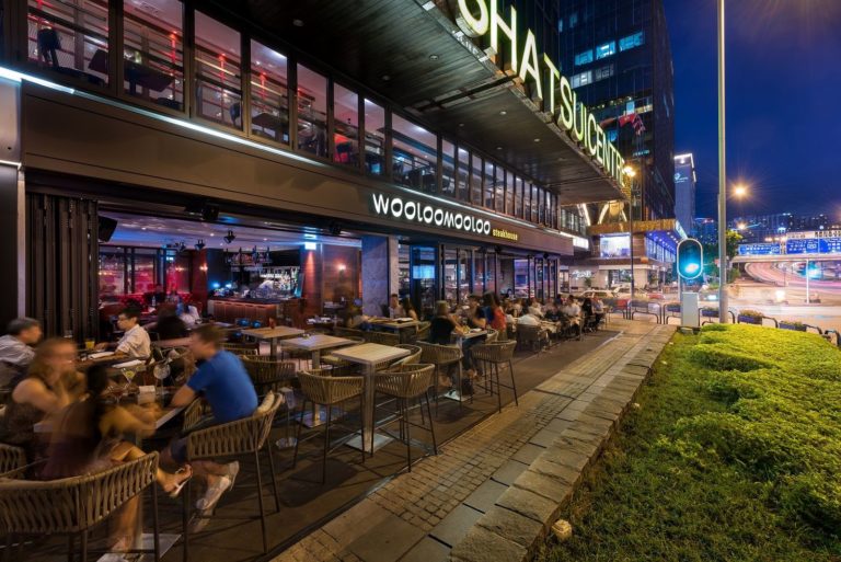 Wooloomooloo Steakhouse, Hong Kong