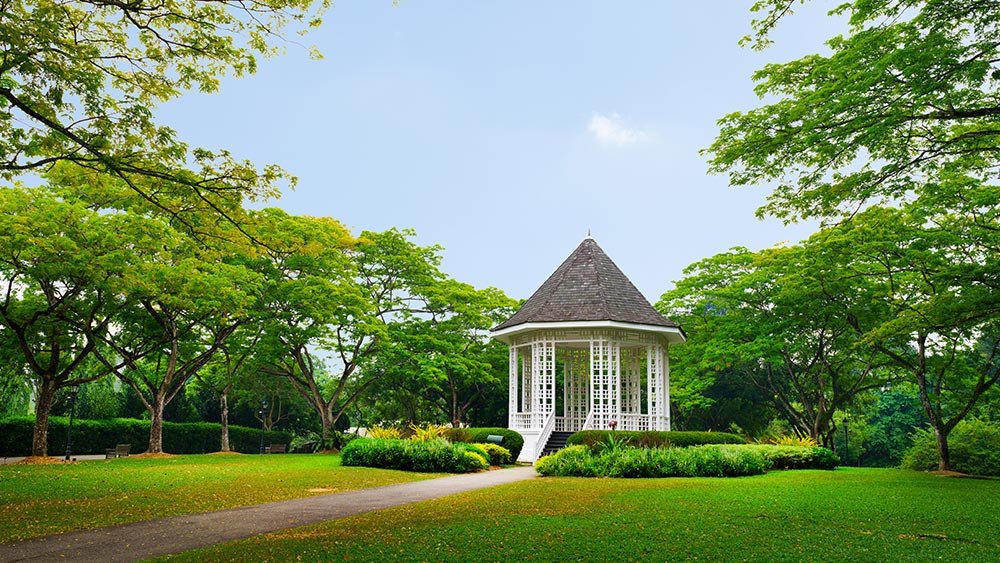 A New Country-Wide Park in Singapore