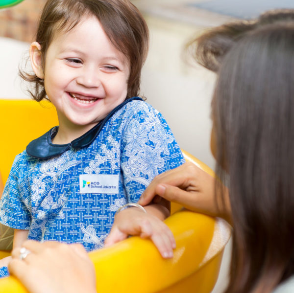 Kindergarten Student At ACG School Jakarta