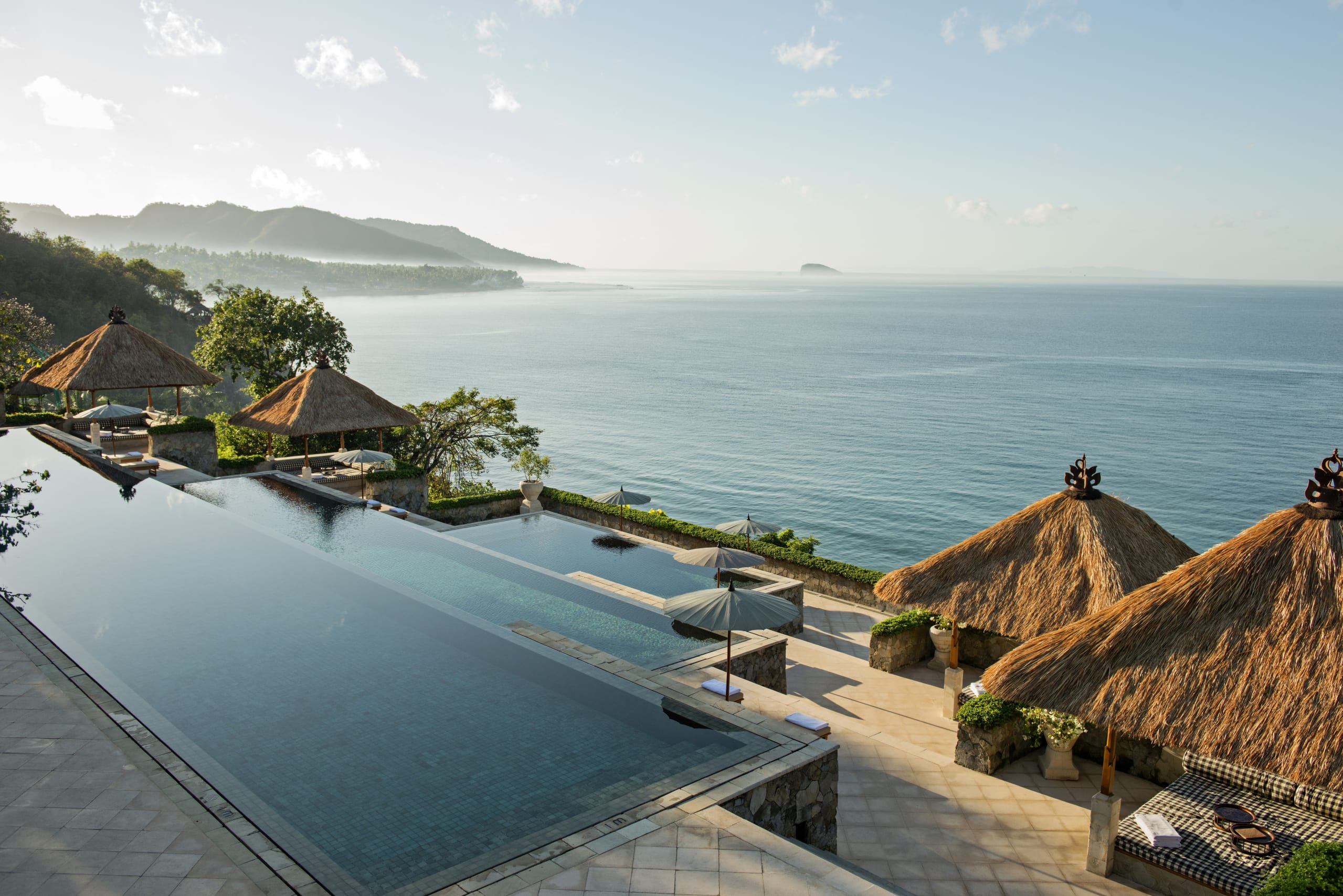 Amankila With Family In Bali